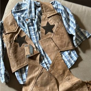 Halloween costume cowboy size 4T